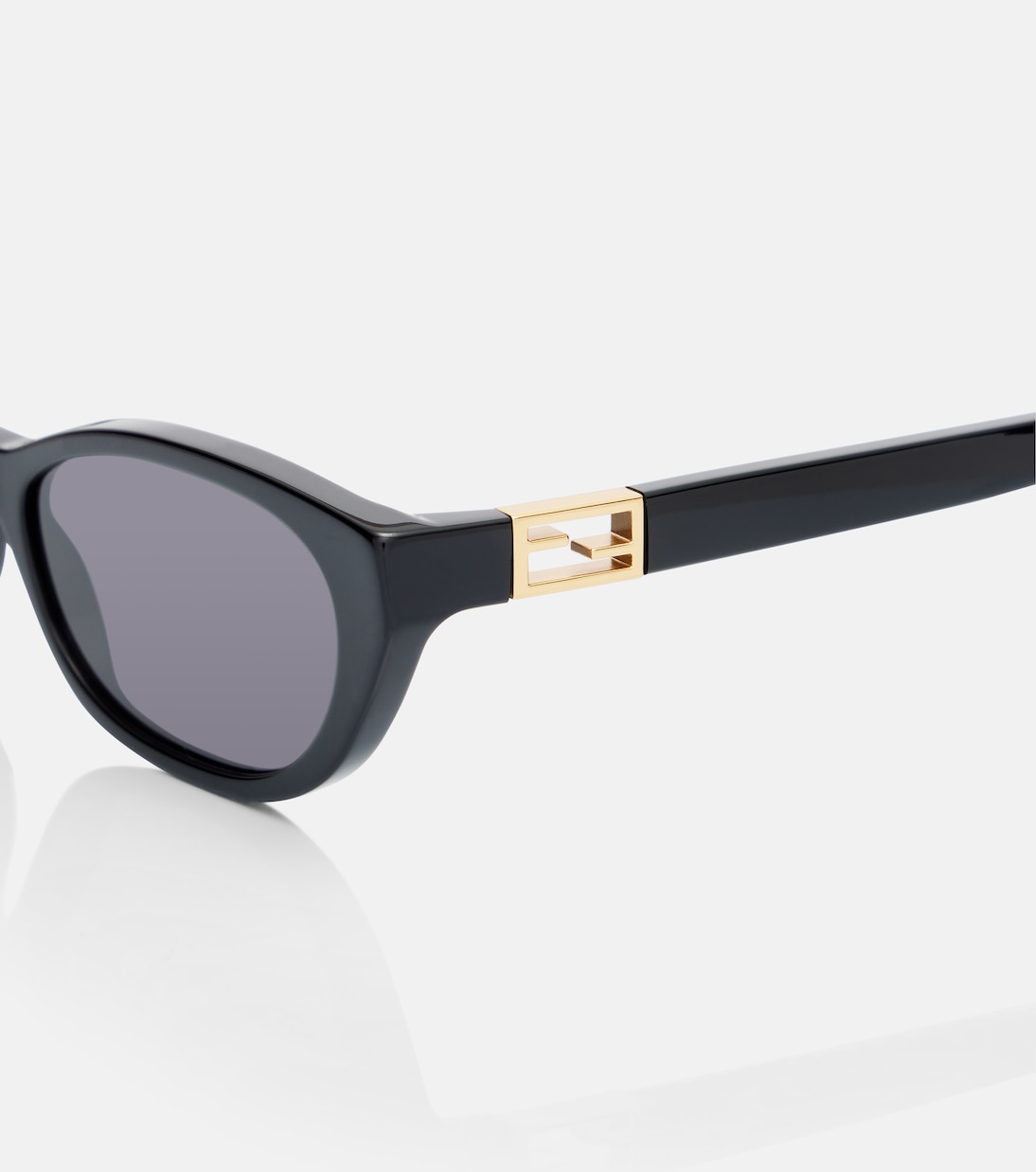 Baguette cat-eye sunglasses | Fendi
