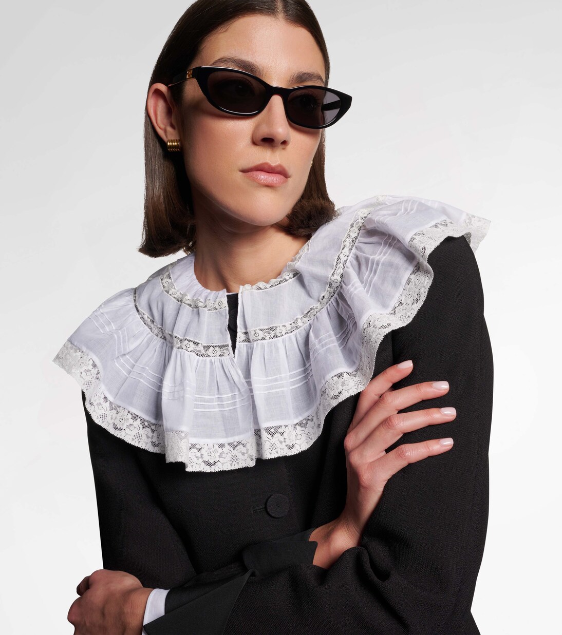 Baguette cat-eye sunglasses | Fendi