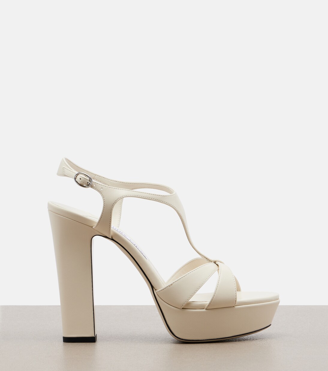 Plateausandalen Kesia aus Leder | Jimmy Choo