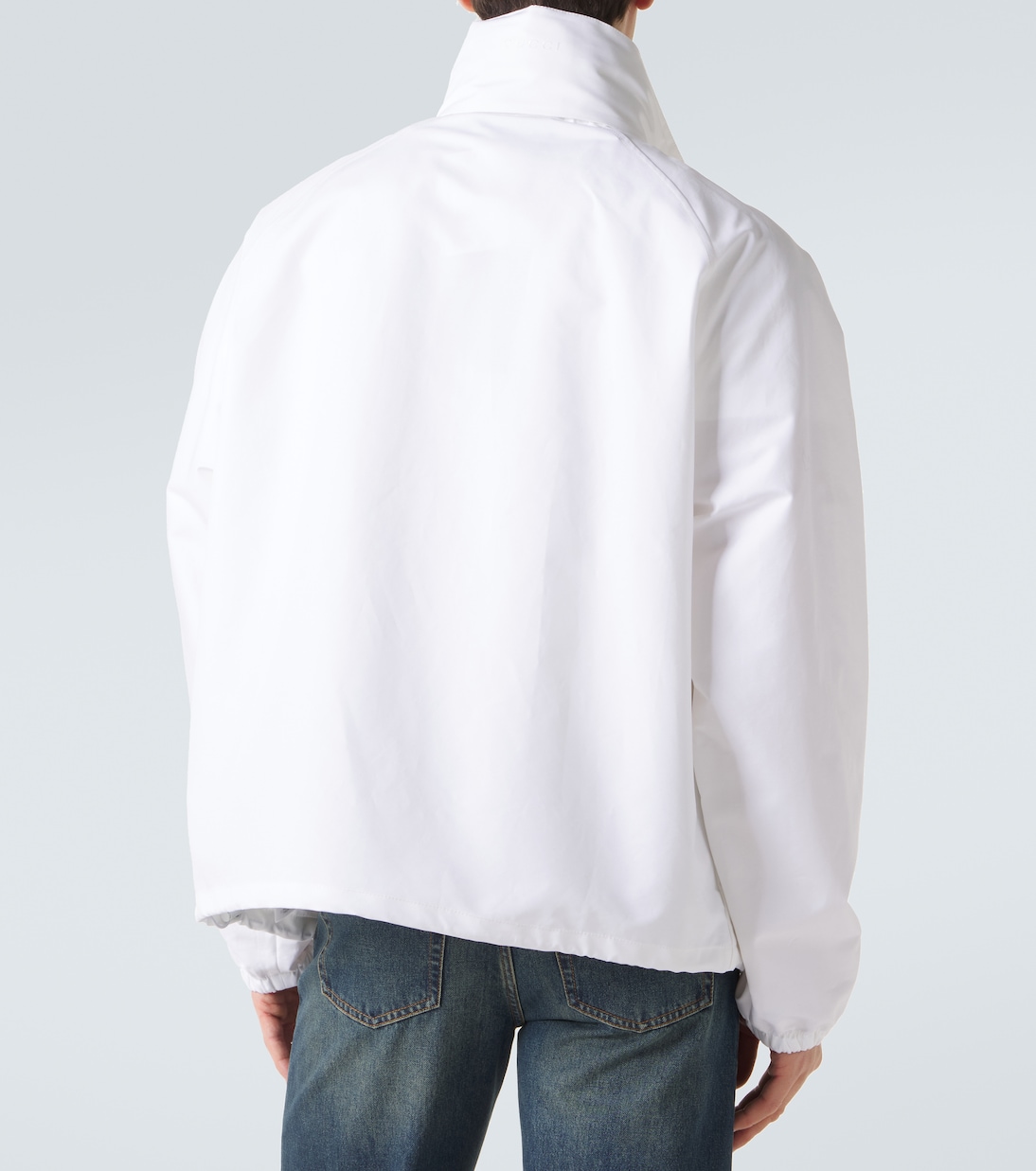 Cotton canvas blouson jacket | Gucci