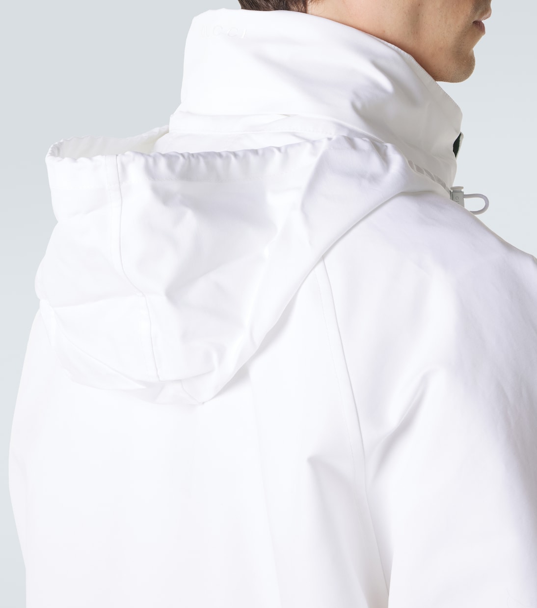 Cotton canvas blouson jacket | Gucci