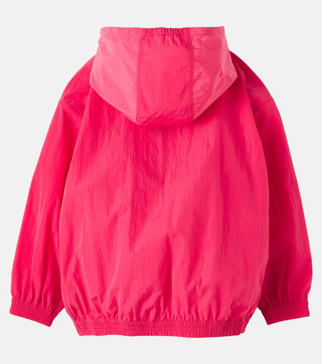 Logo oversized zip-up hoodie | Gucci Kids