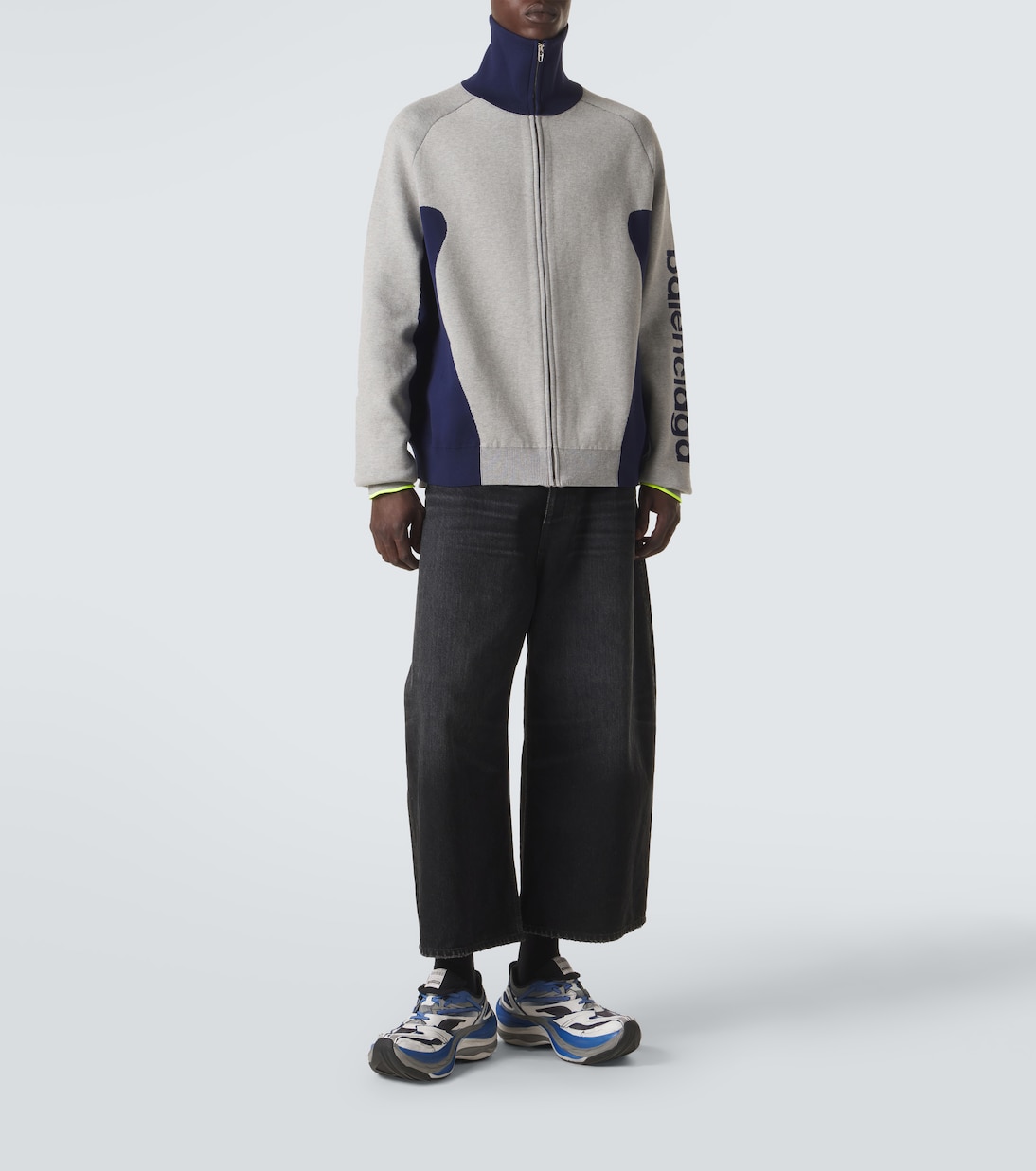 Cotton-blend cardigan | Balenciaga