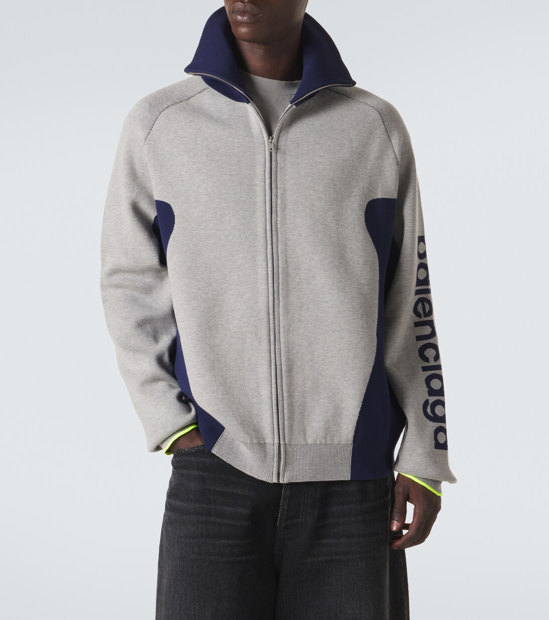 Cotton-blend cardigan | Balenciaga