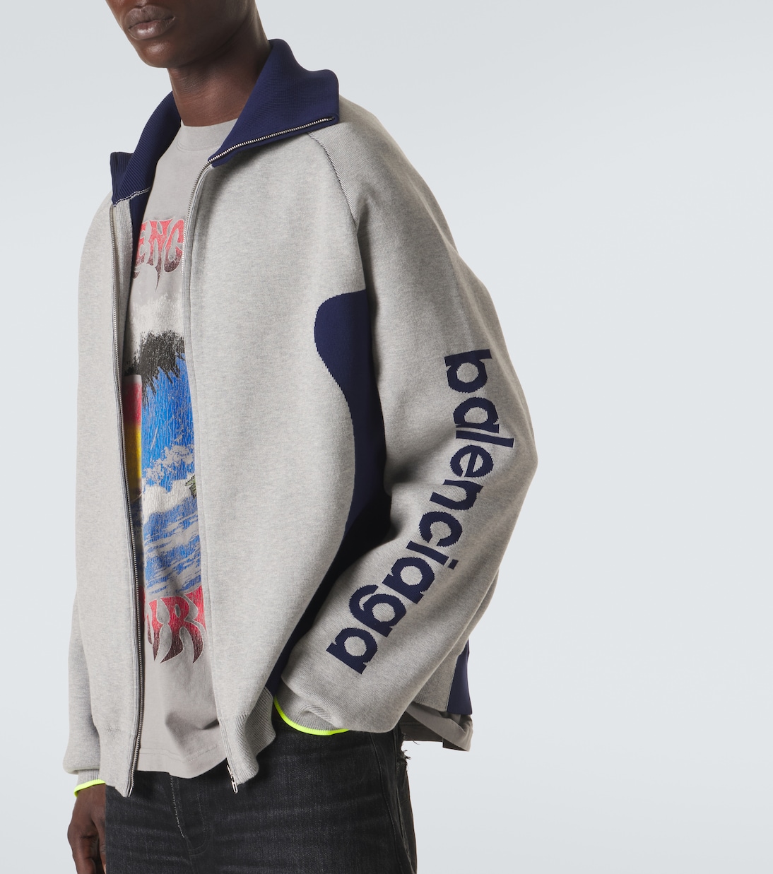 Cotton-blend cardigan | Balenciaga