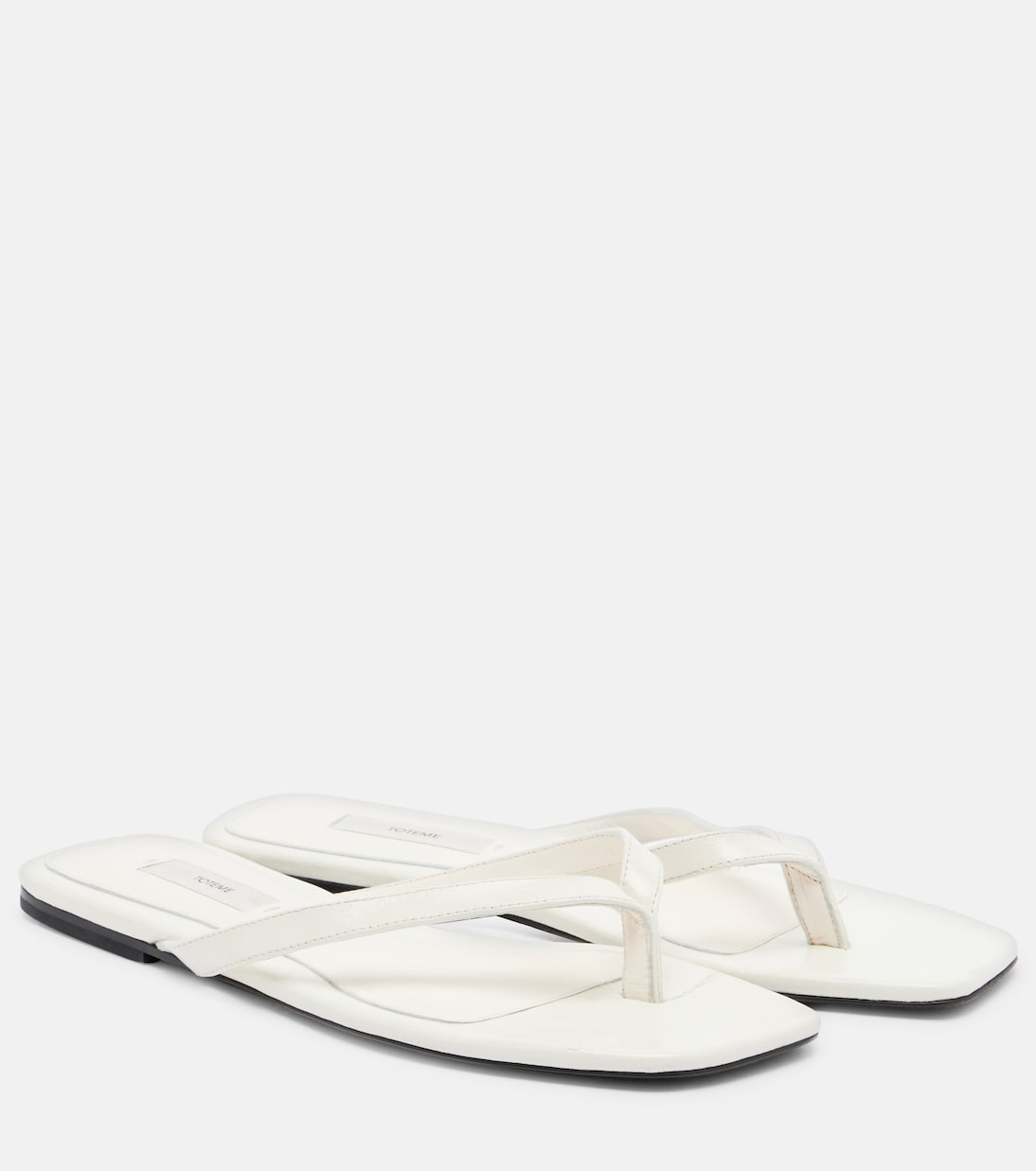 Sandalen aus Leder | Toteme