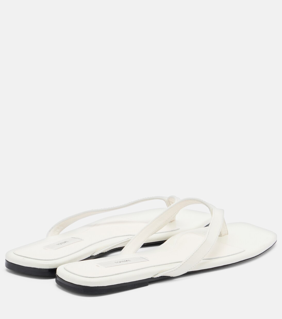 Sandalen aus Leder | Toteme