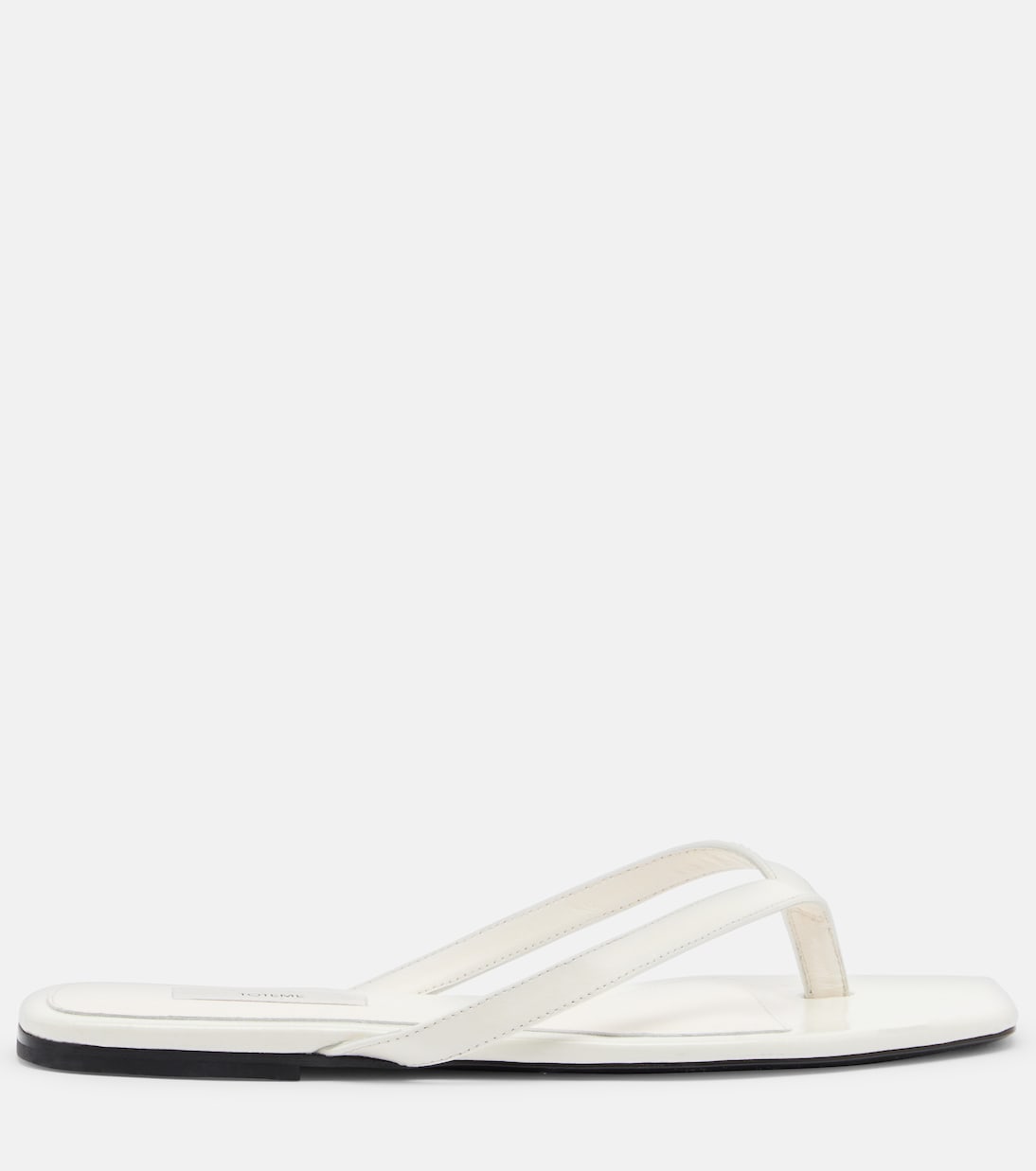 Sandalen aus Leder | Toteme