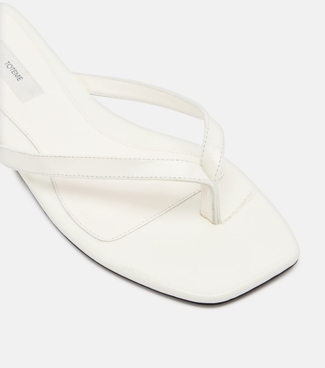 Sandalen aus Leder | Toteme