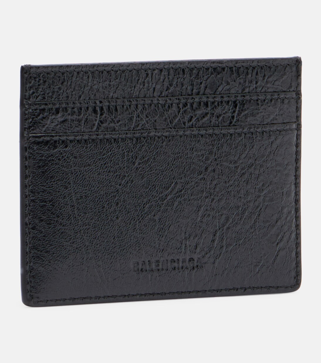 Tarjetero Le City de piel | Balenciaga