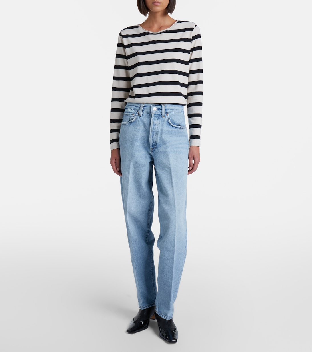 Nate tapered jeans | Agolde