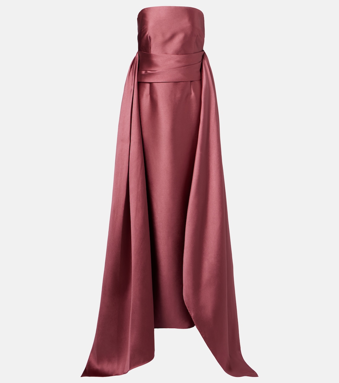Robe bustier en satin | Solace London