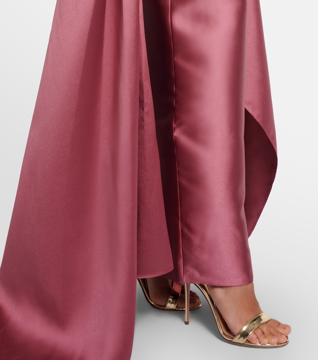 Robe bustier en satin | Solace London