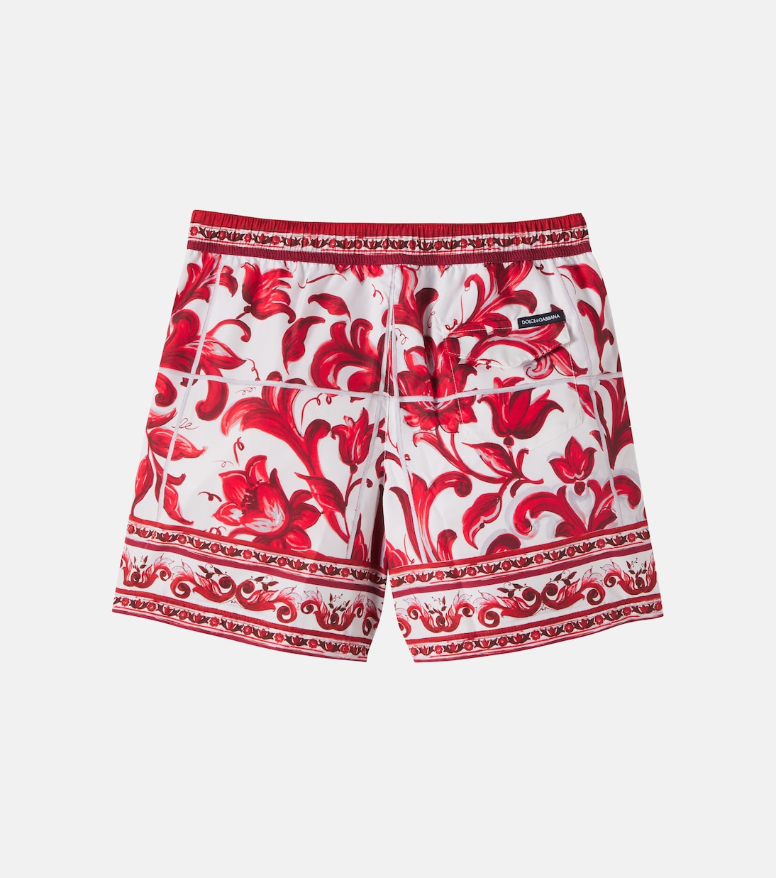 Printed swim trunks | Dolce&Gabbana Kids