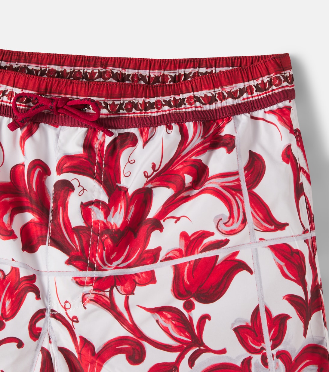 Printed swim trunks | Dolce&Gabbana Kids