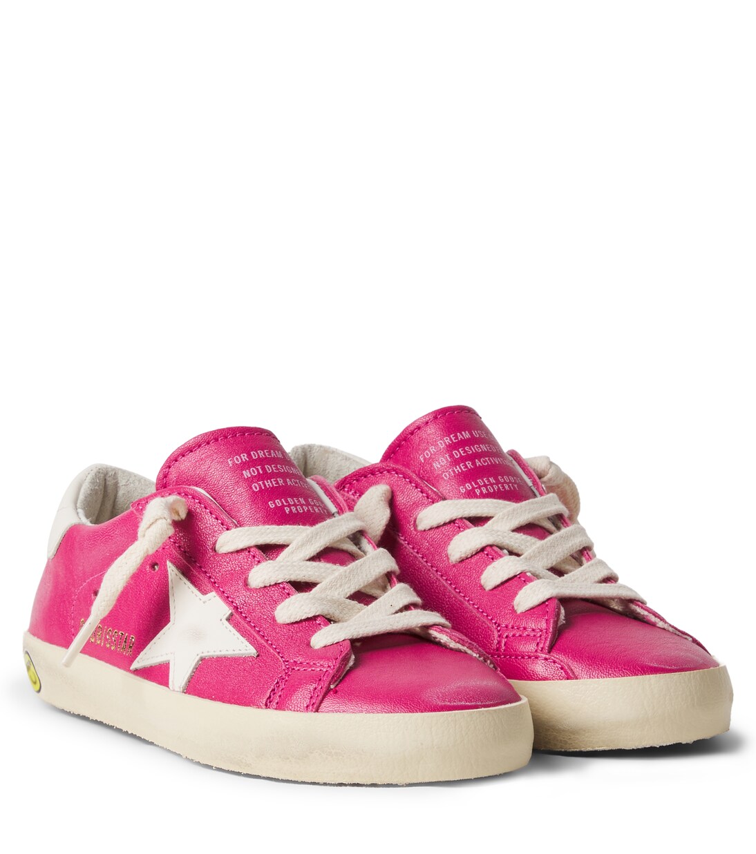 Super-Star leather sneakers | Golden Goose Kids