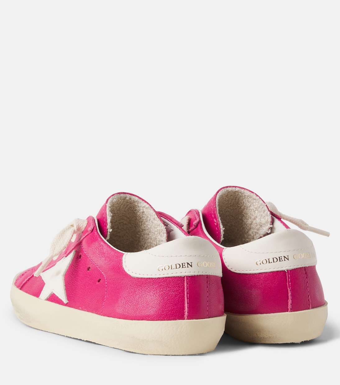 Super-Star leather sneakers | Golden Goose Kids