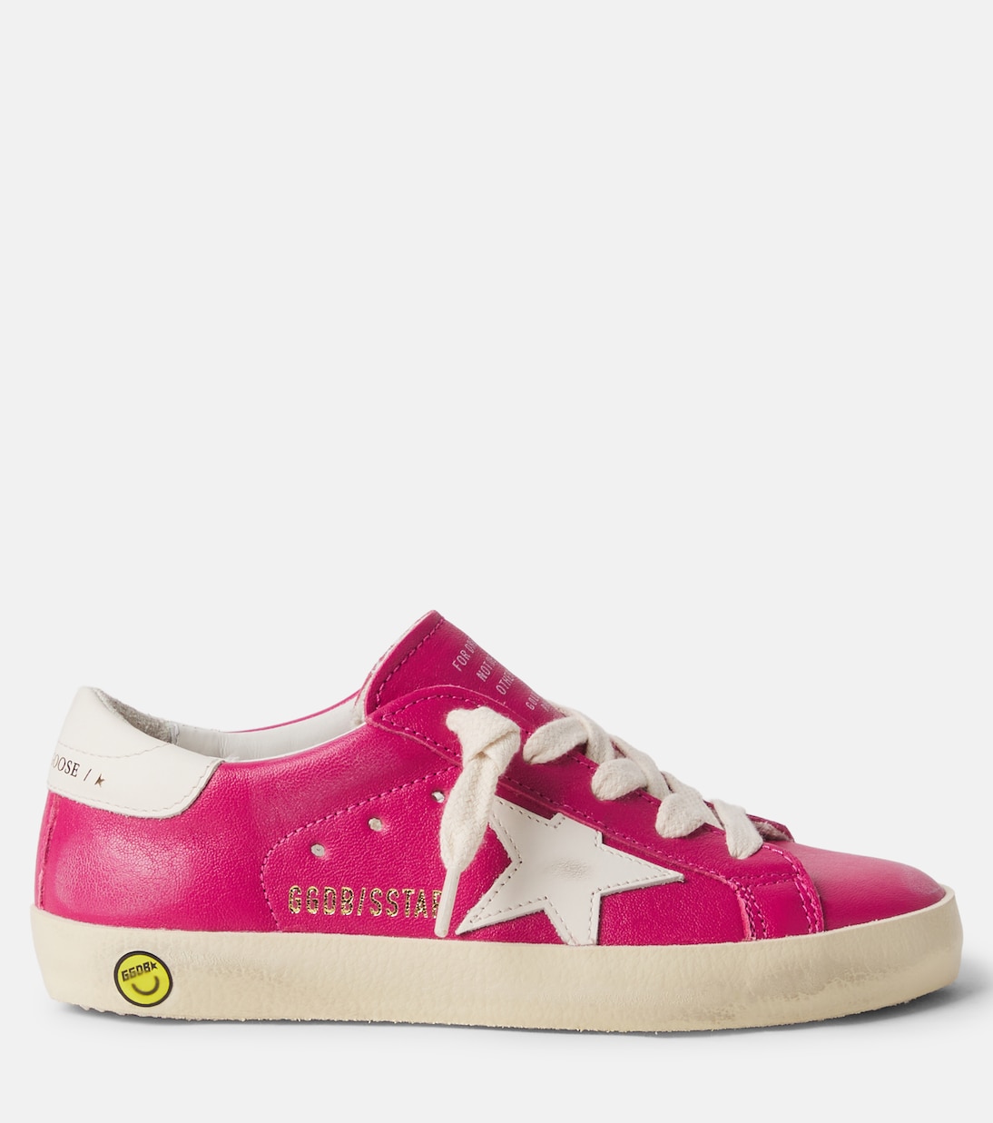 Super-Star leather sneakers | Golden Goose Kids