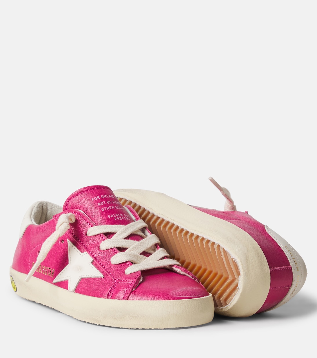 Super-Star leather sneakers | Golden Goose Kids
