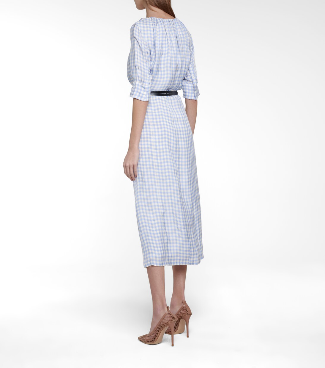 Giselda gingham midi dress | Altuzarra