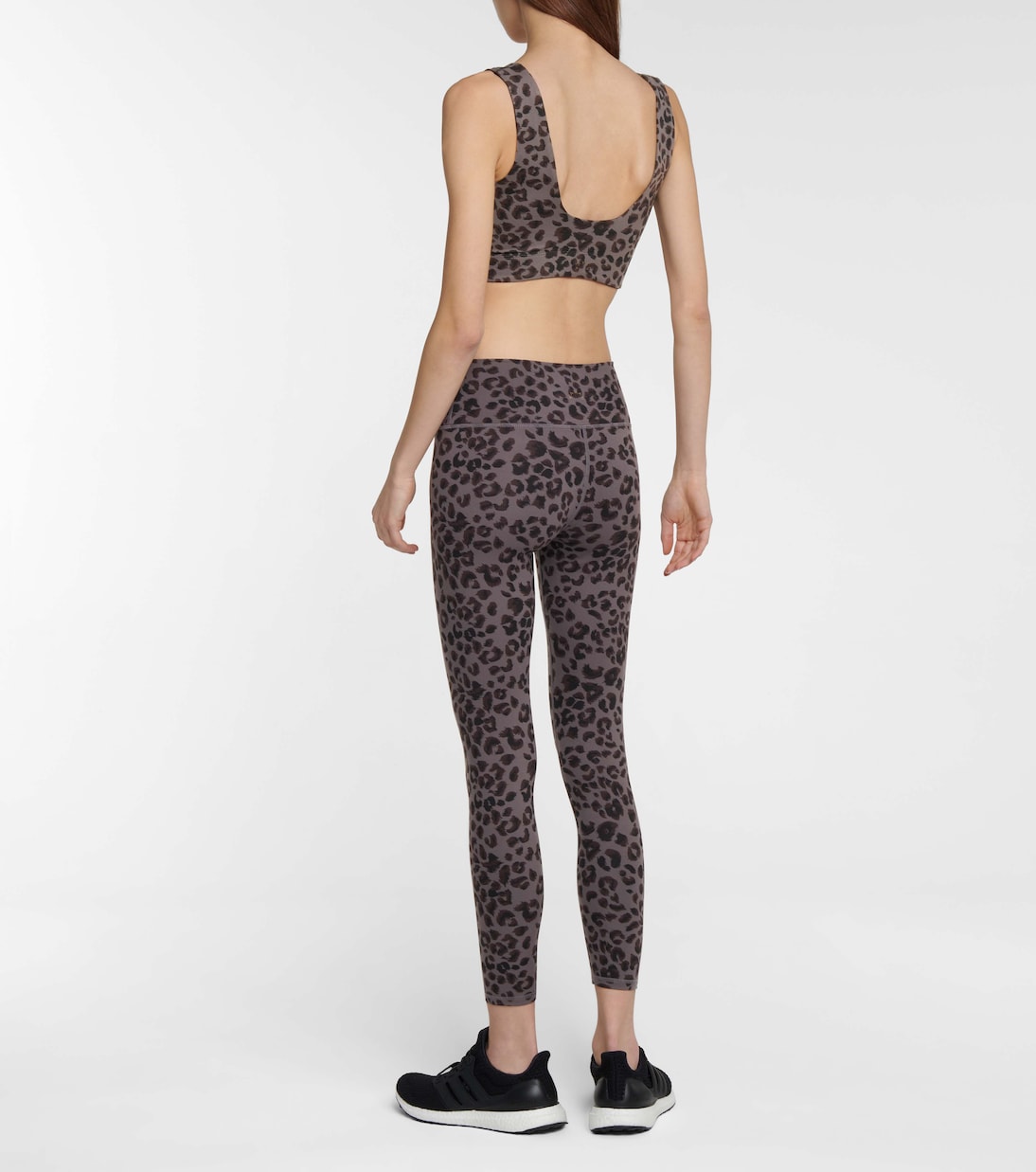 Delta cheetah-print sports bra | Varley