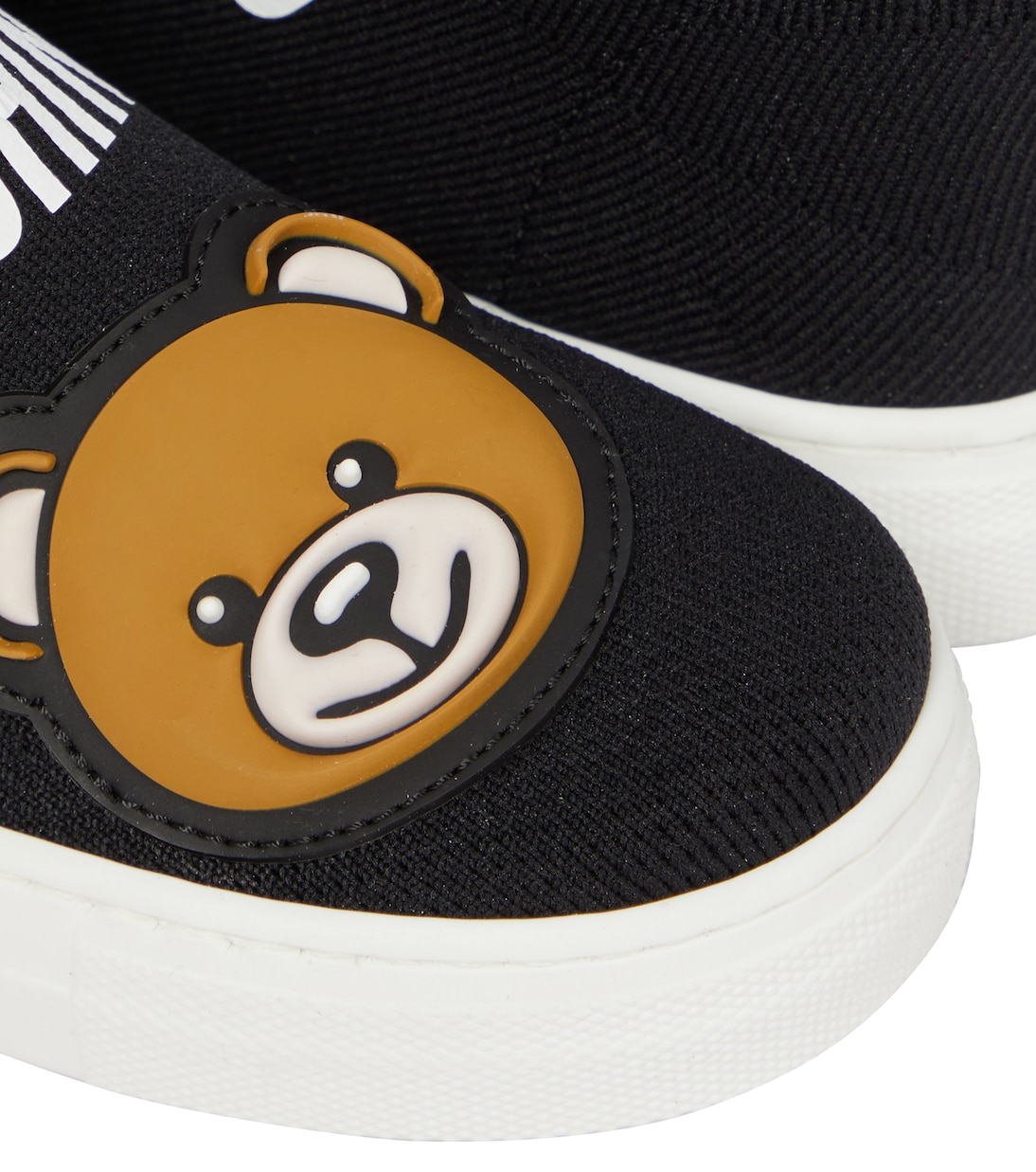 Sneakers in maglia stretch | Moschino Kids