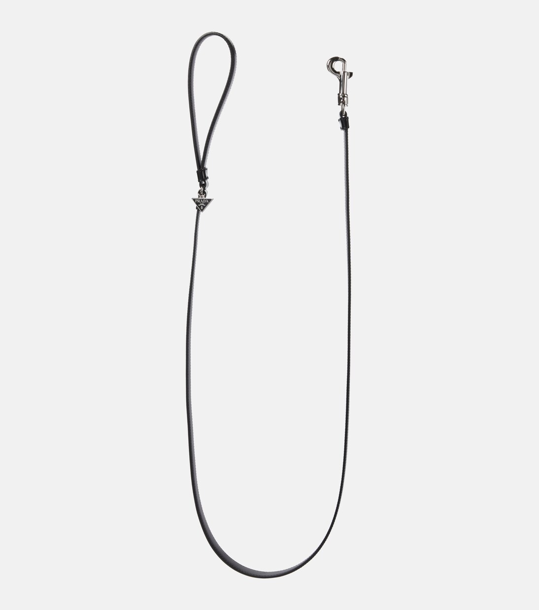 Leather dog leash | Prada