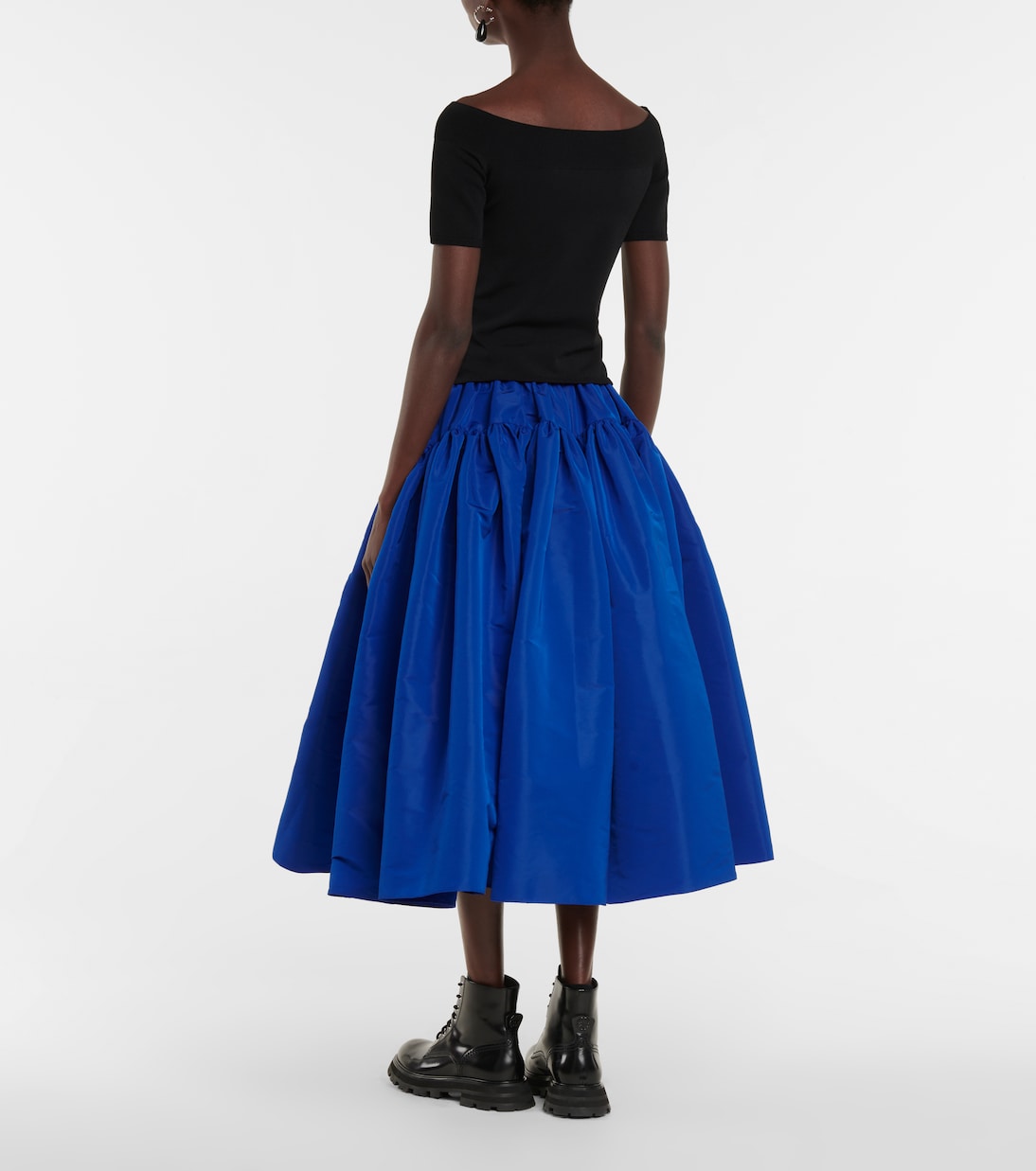 Off-shoulder top | McQueen