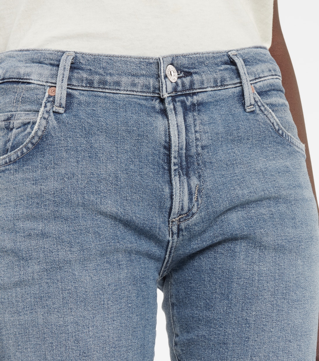 Mid-Rise Cropped Jeans | Citizens of Humanity