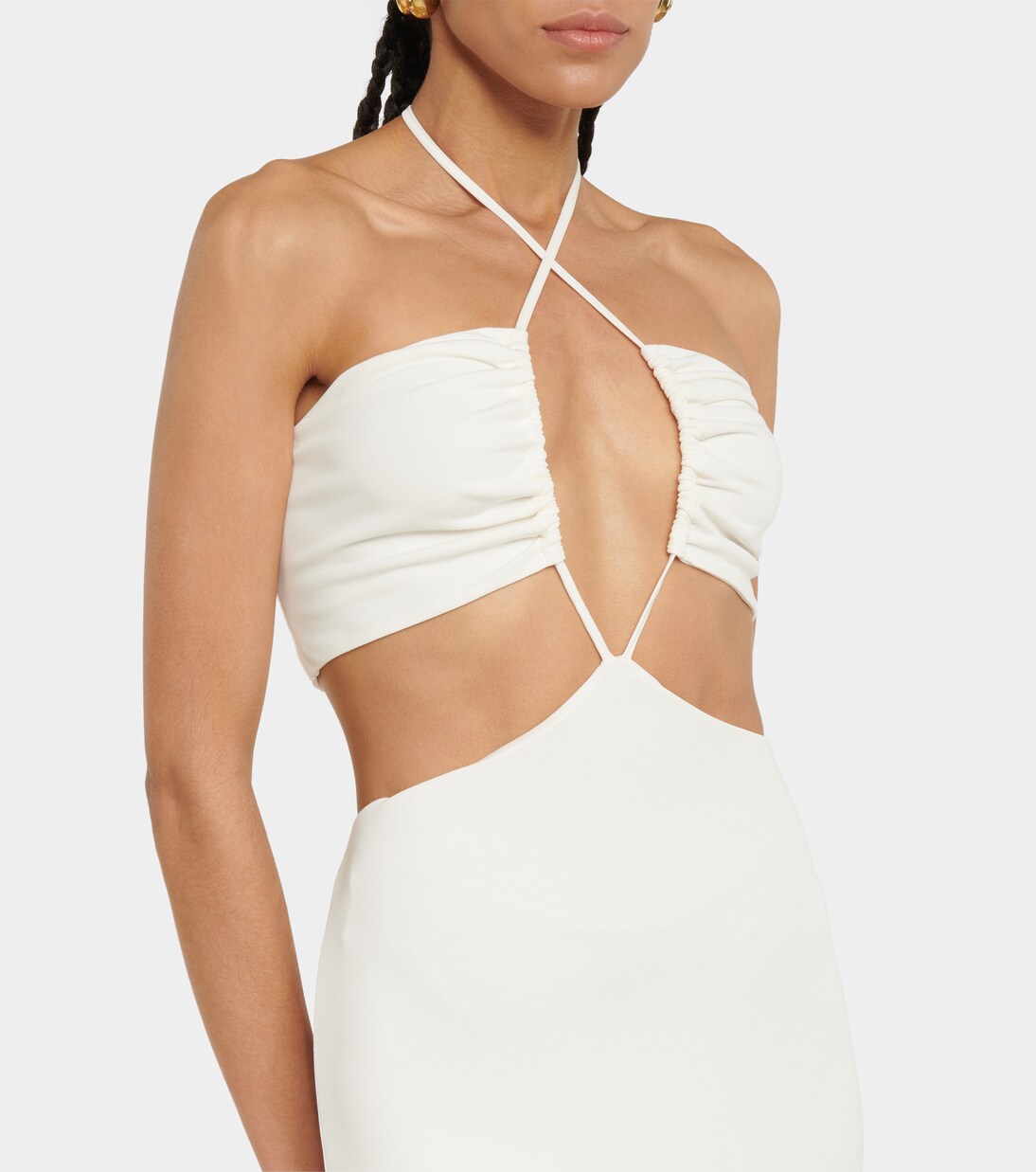 Maxikleid aus Jersey | Zeynep Arçay