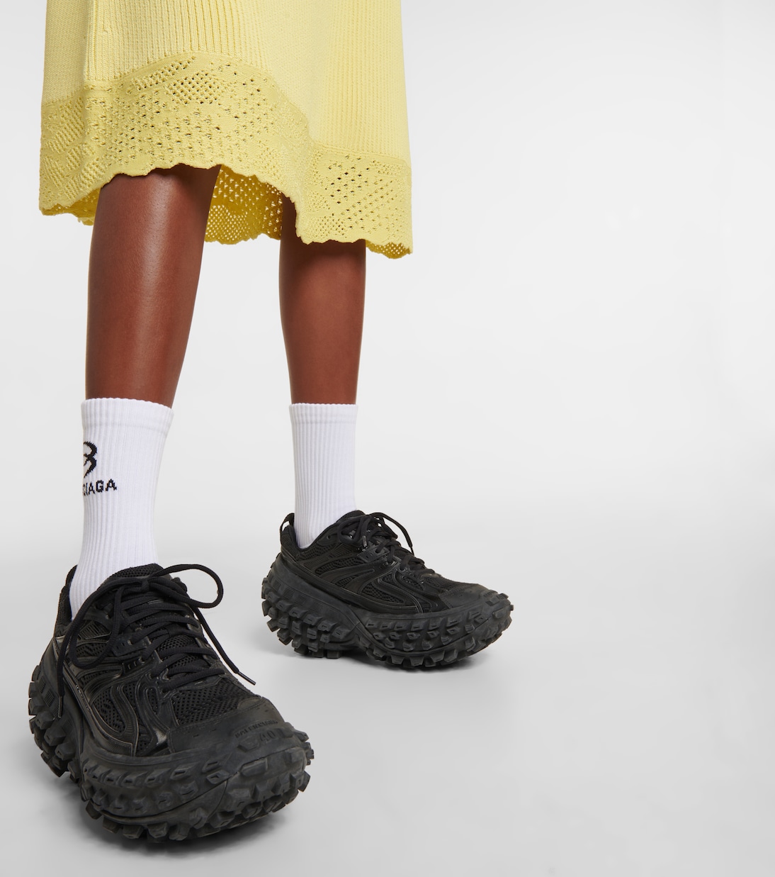 Bouncer mesh sneakers | Balenciaga