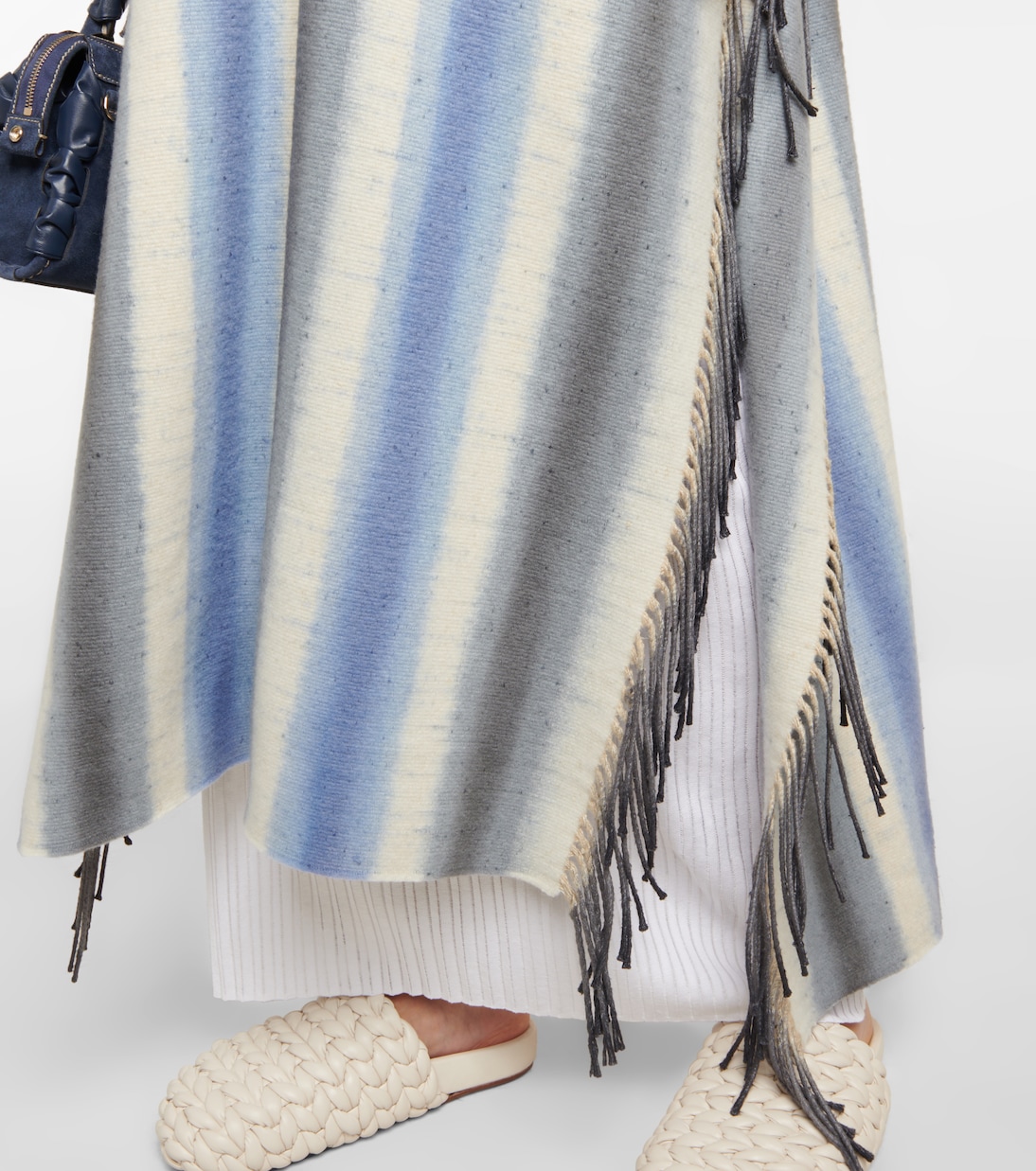 Kaftan aus Kaschmir und Seide | Chloé