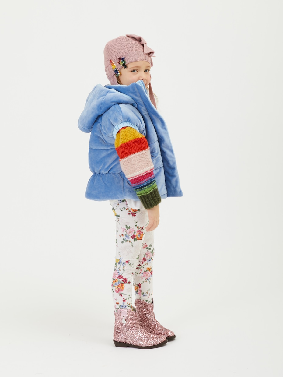 Set of 5 embellished hair clips | Monnalisa