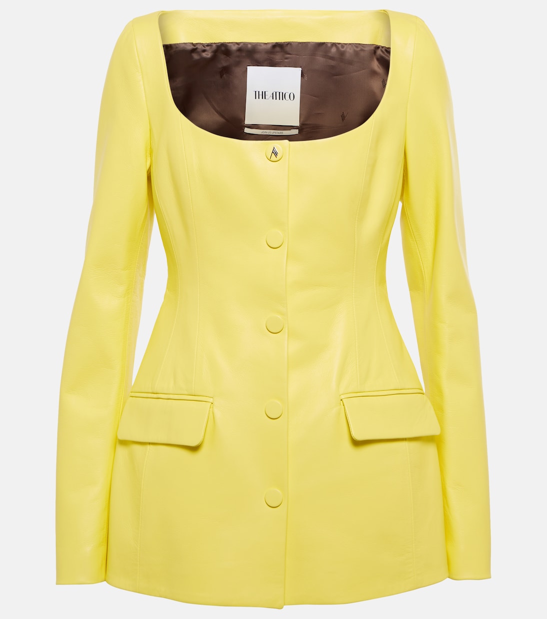 Blazer Marie aus Leder | The Attico