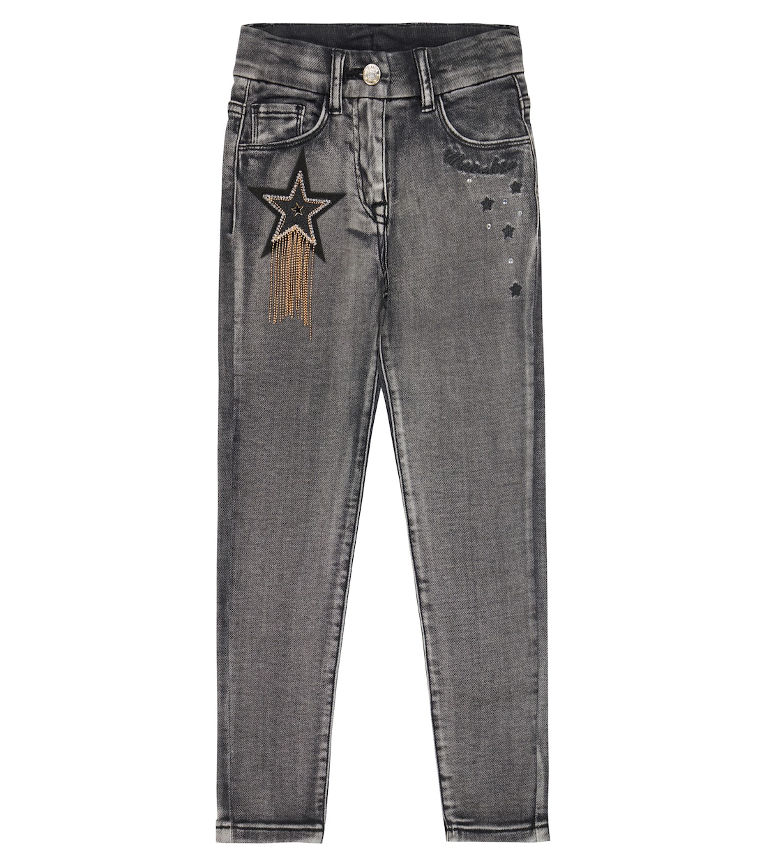 Verzierte Jeans | Monnalisa