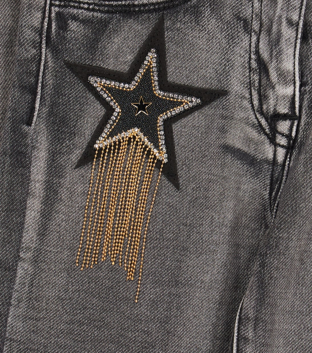 Verzierte Jeans | Monnalisa