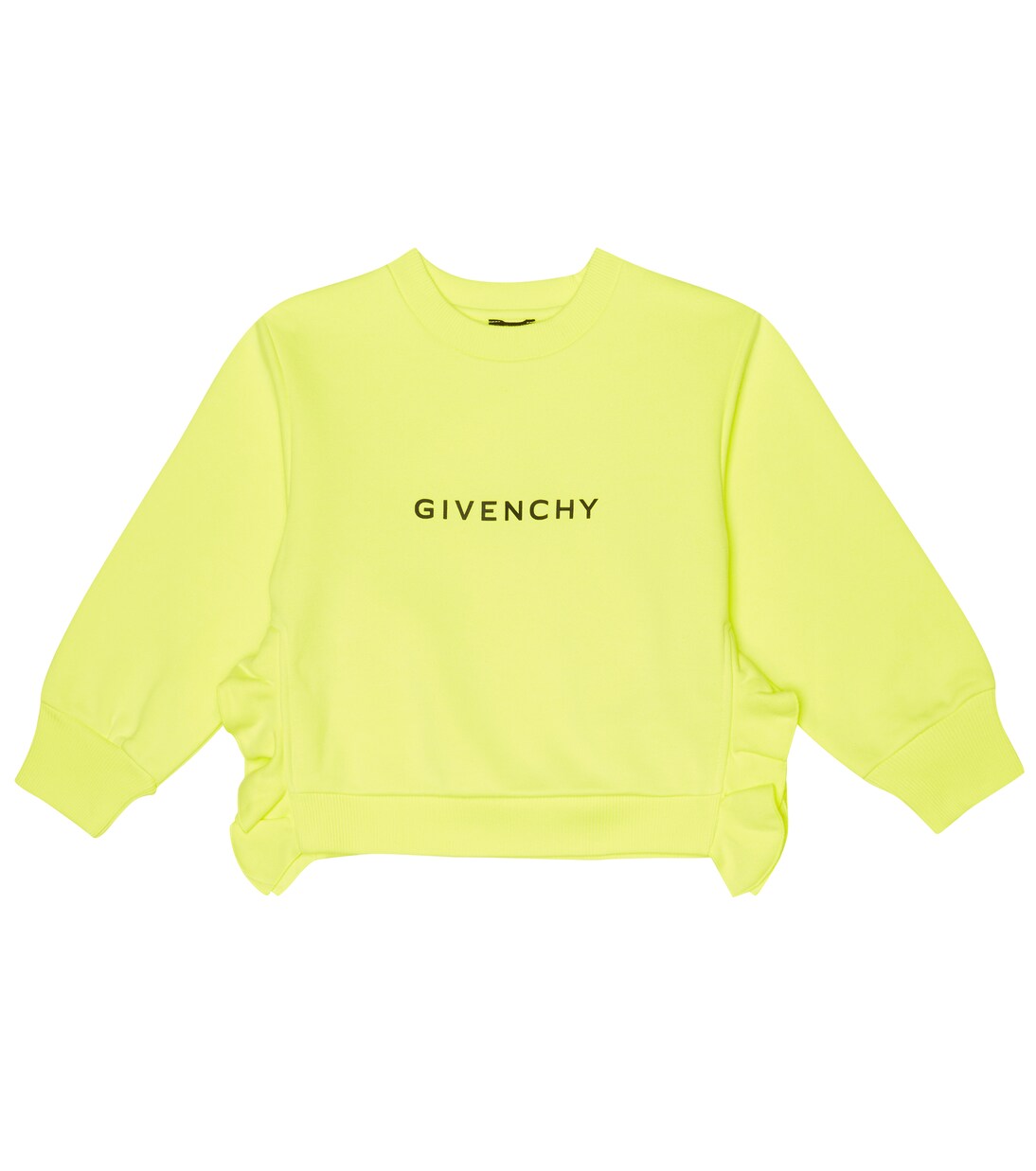 Sweat-shirt en coton mélangé à logo | Givenchy Kids