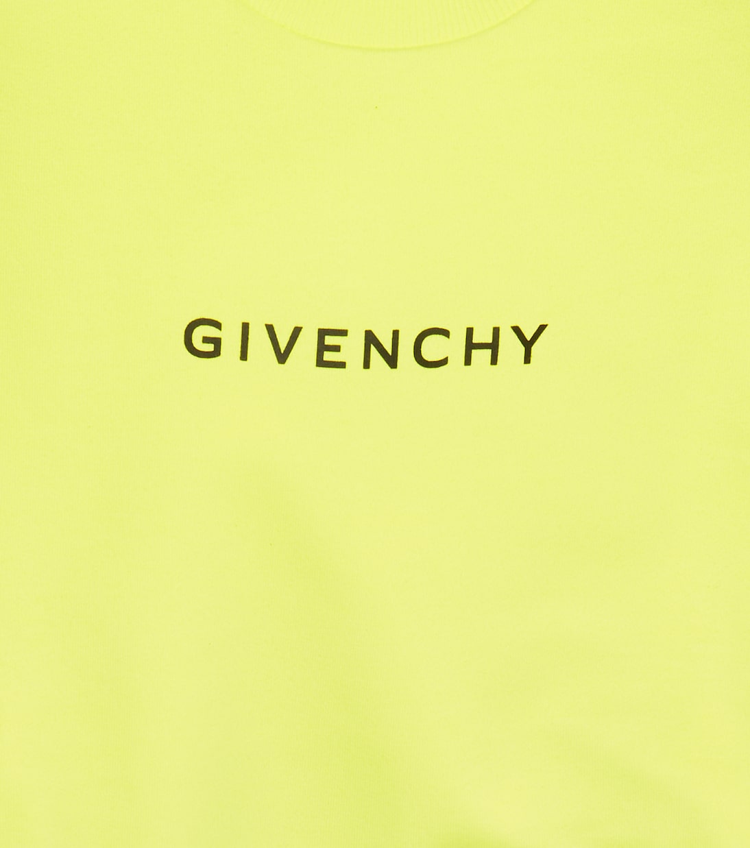 Sweat-shirt en coton mélangé à logo | Givenchy Kids