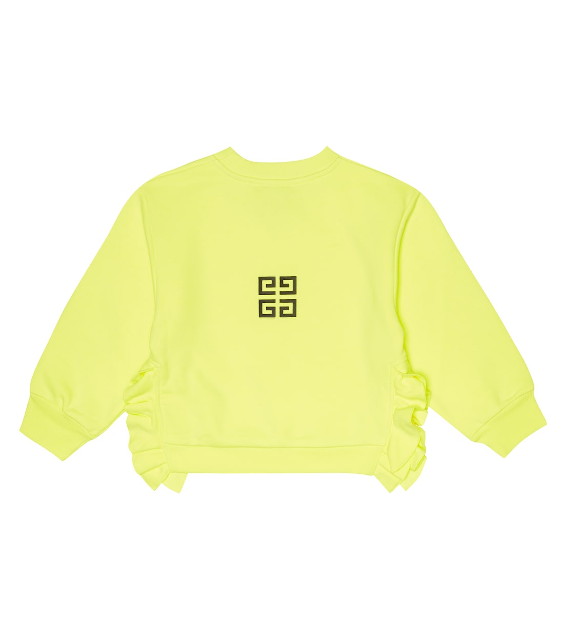 Sweat-shirt en coton mélangé à logo | Givenchy Kids