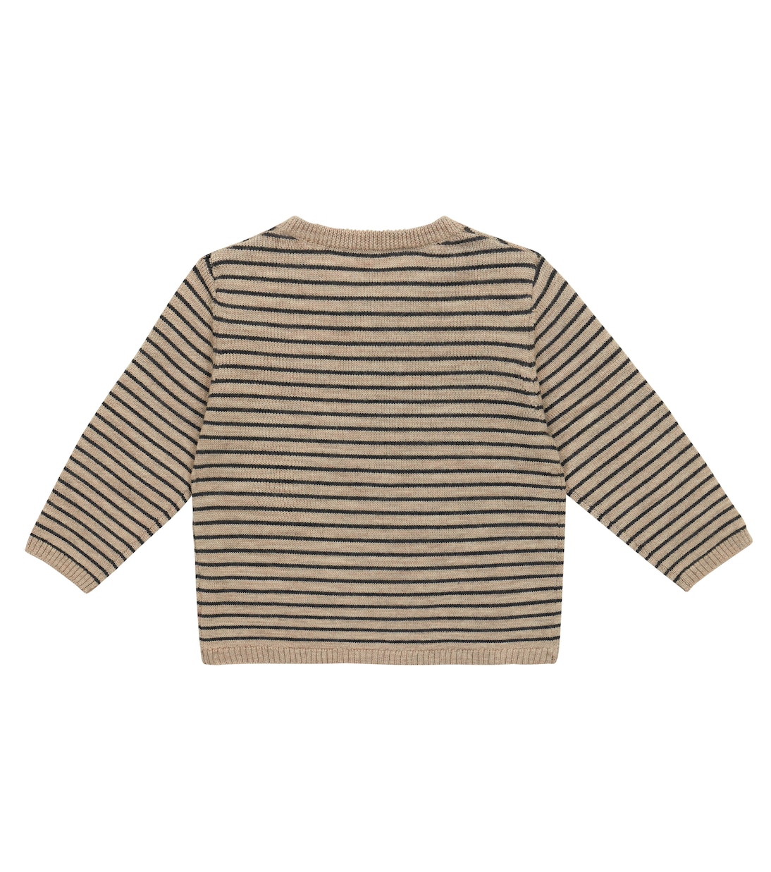 Baby striped wool sweater | Bonpoint