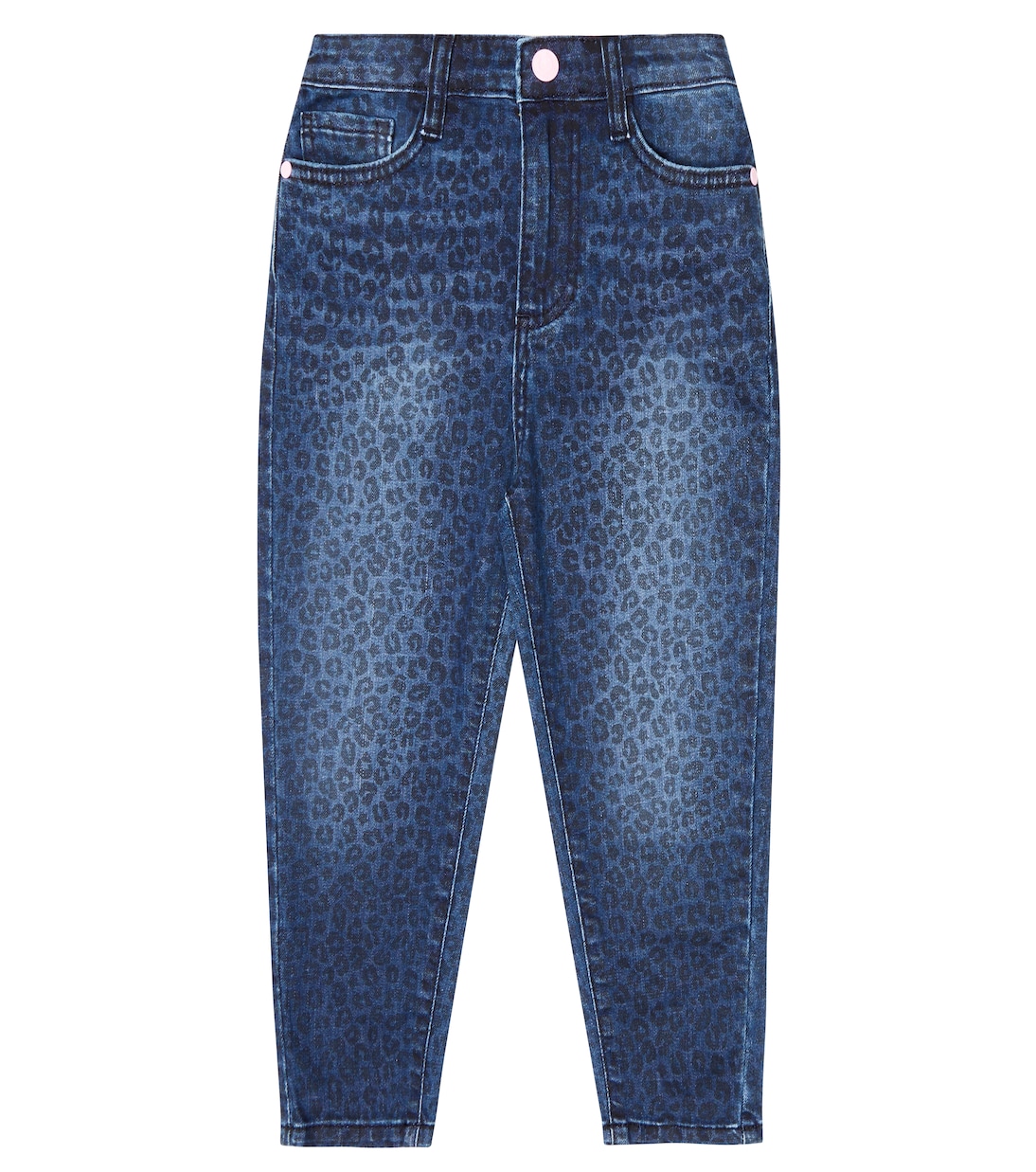 Leopard-print jeans | Marc Jacobs Kids
