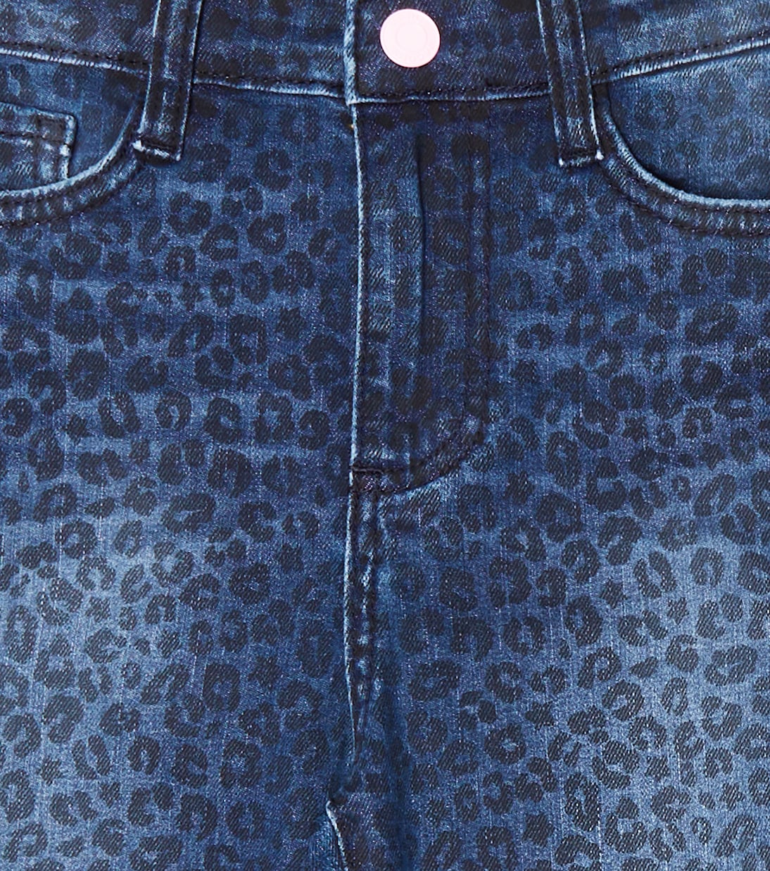 Leopard-print jeans | Marc Jacobs Kids