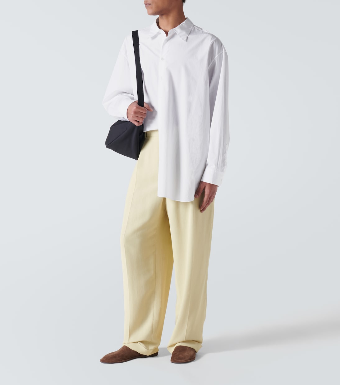 Camisa Lukre de algodón | The Row