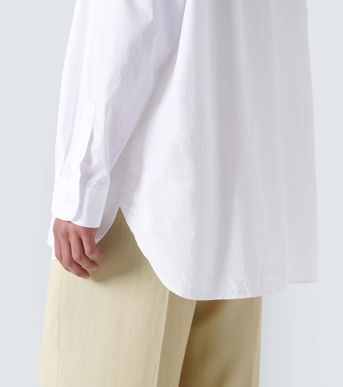 Camisa Lukre de algodón | The Row