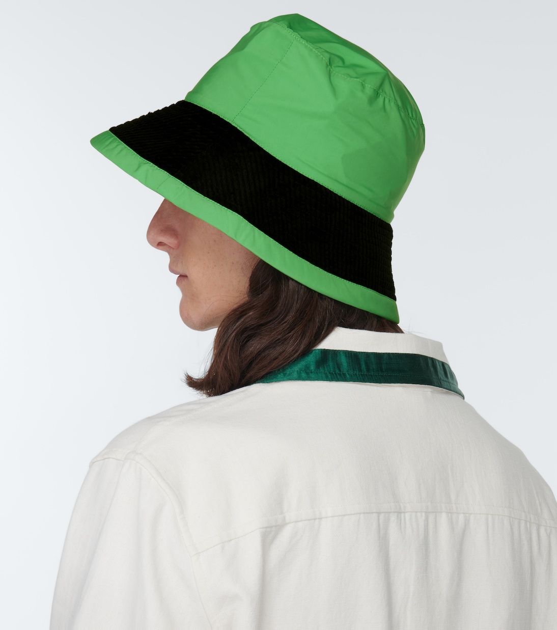 Sombrero Waled en mezcla de algodón | Bode