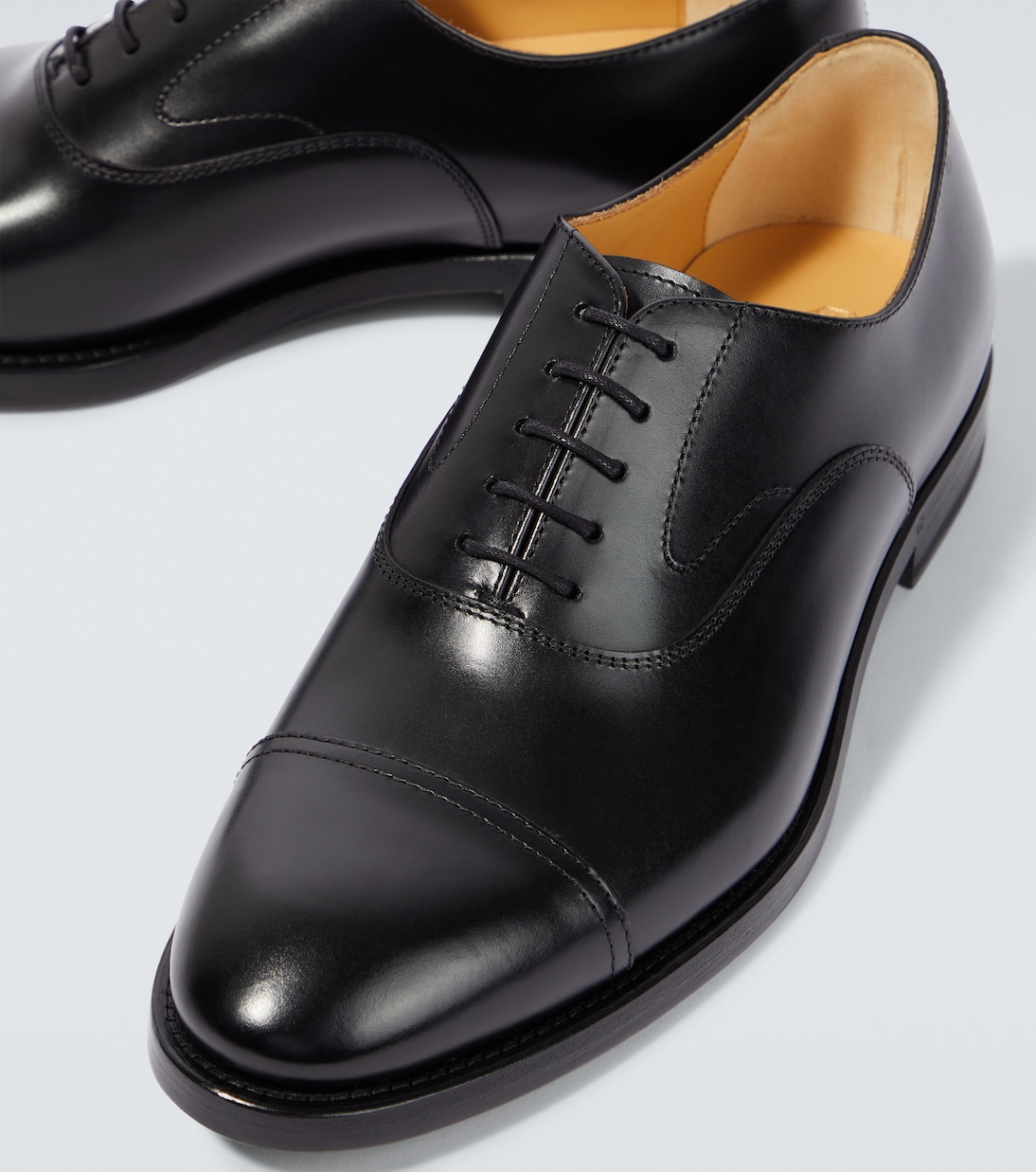 Leather Derby shoes | Brunello Cucinelli