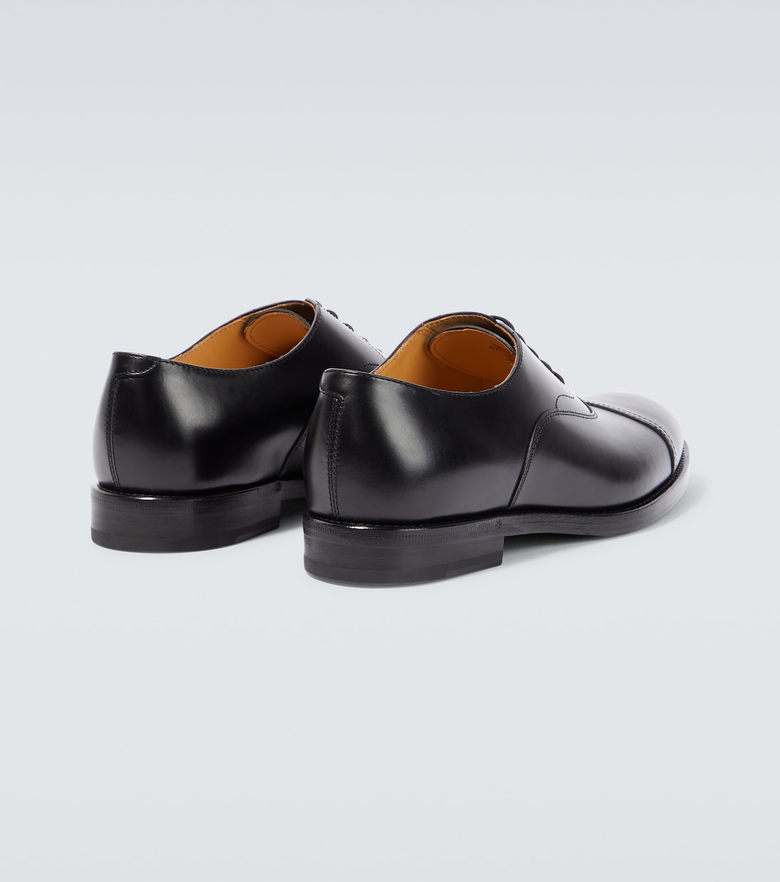 Leather Derby shoes | Brunello Cucinelli