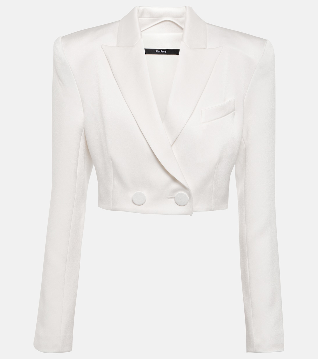 Cropped-Blazer Parker aus Crêpe | Alex Perry
