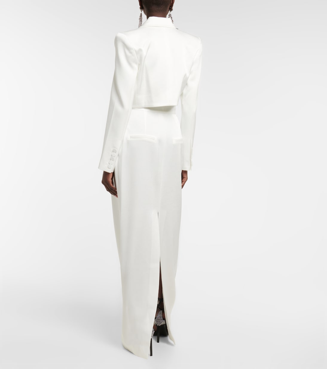 Cropped-Blazer Parker aus Crêpe | Alex Perry