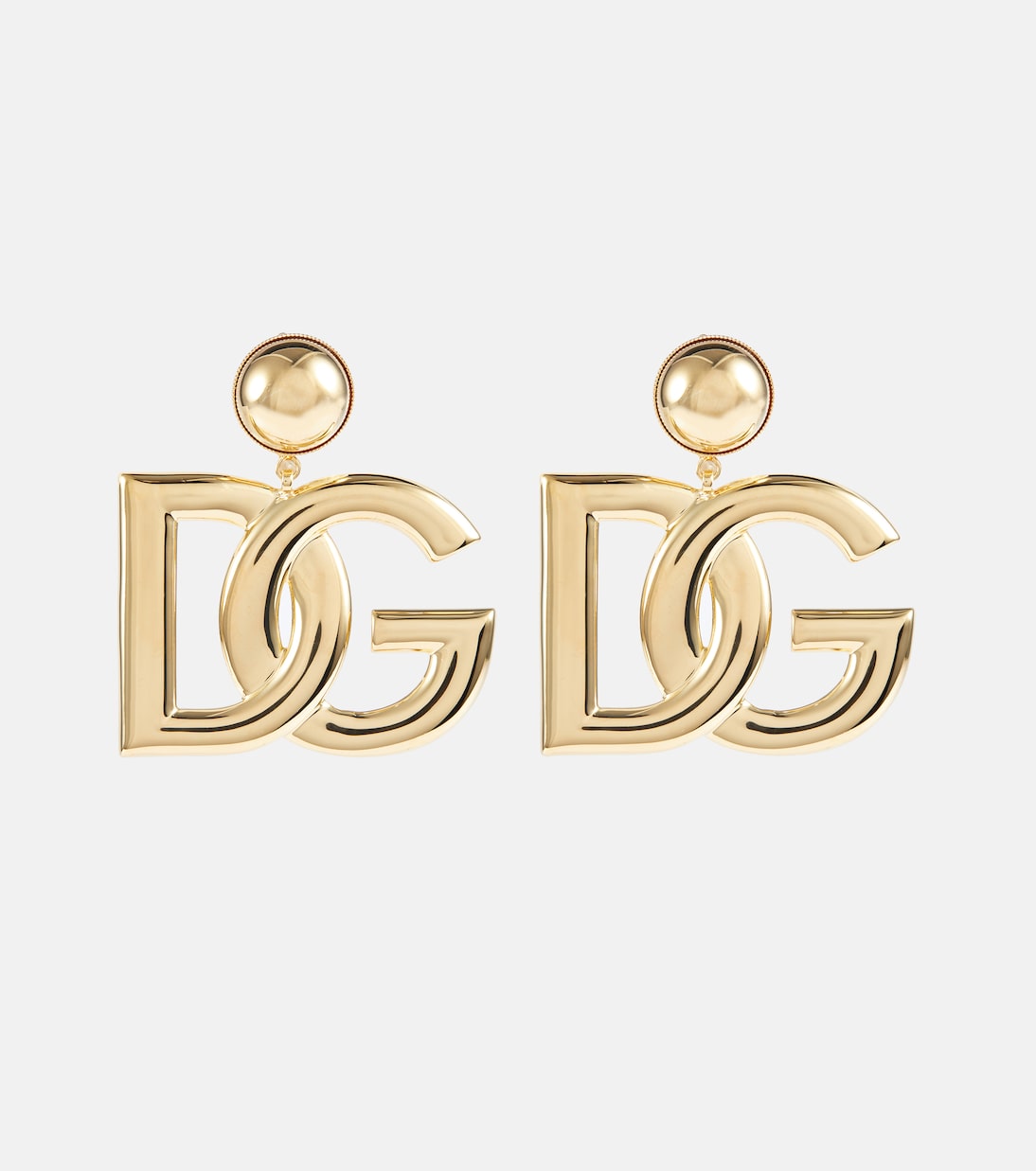 DG clip-on earrings | Dolce&Gabbana